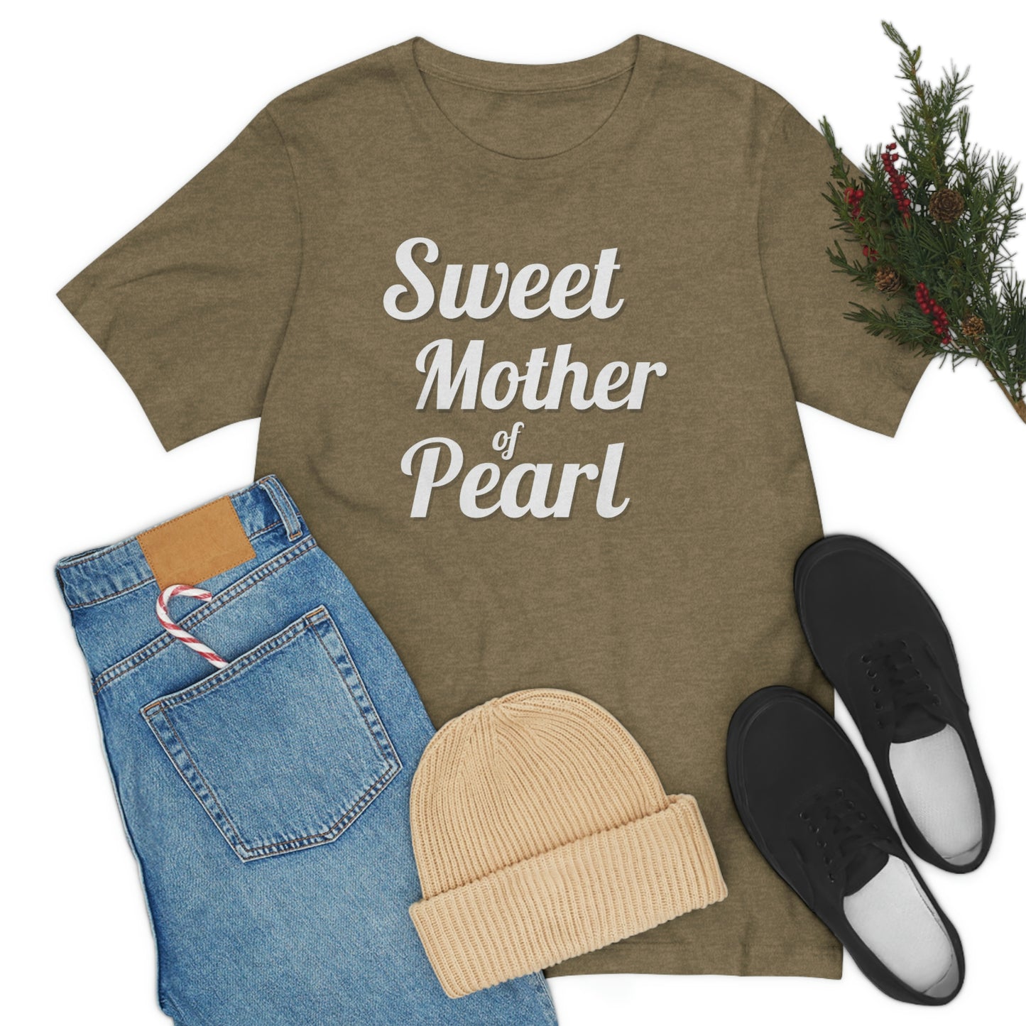 "Sweet Mother of Pearl" Unisex Ultra Cotton Tee
