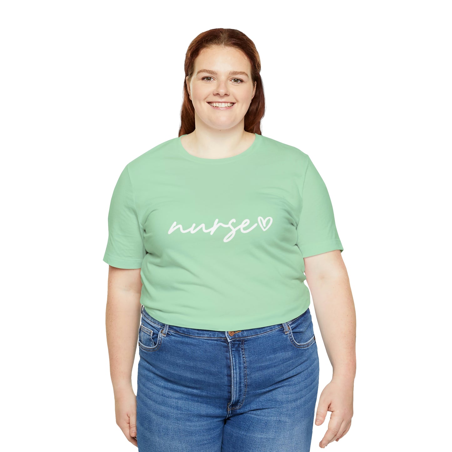 "Nurse" Bella Canvas Short Sleeve Tee