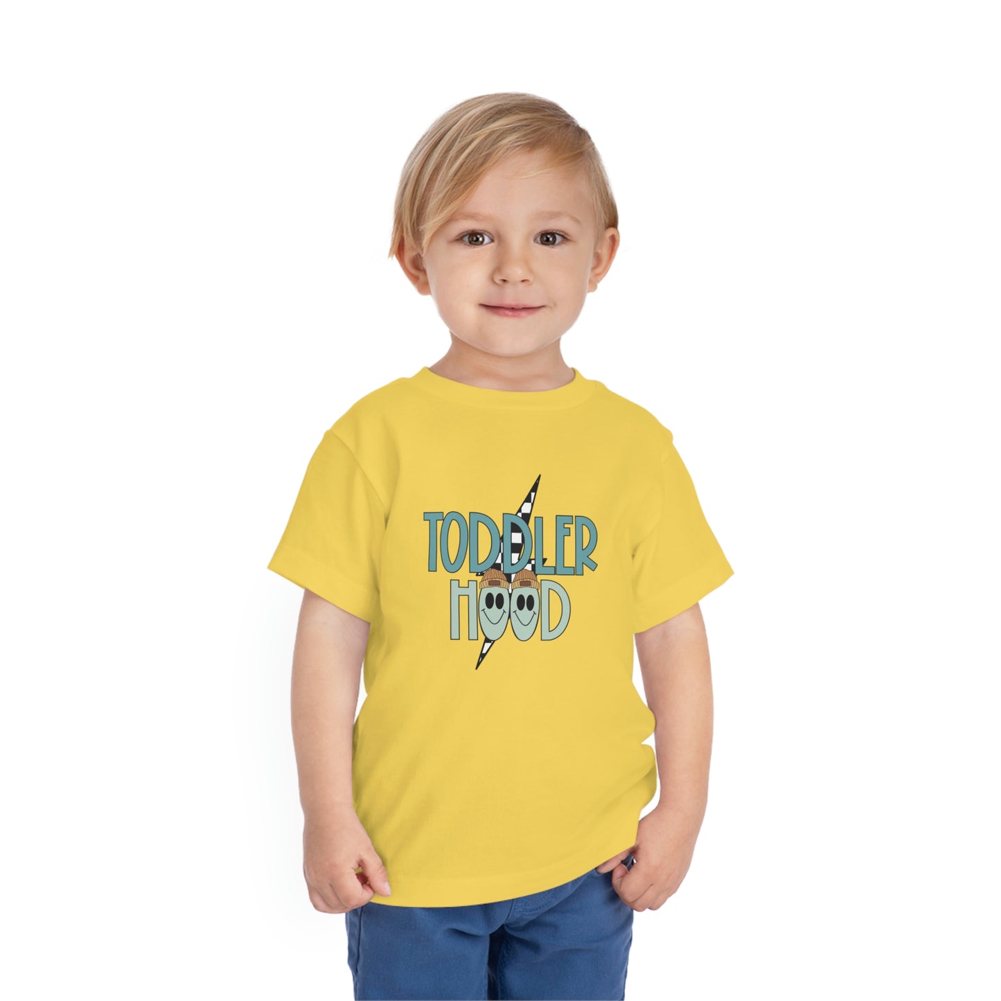 "Toddler Hood" Bella Canvas Toddler Short Sleeve Tee (2T-5T)