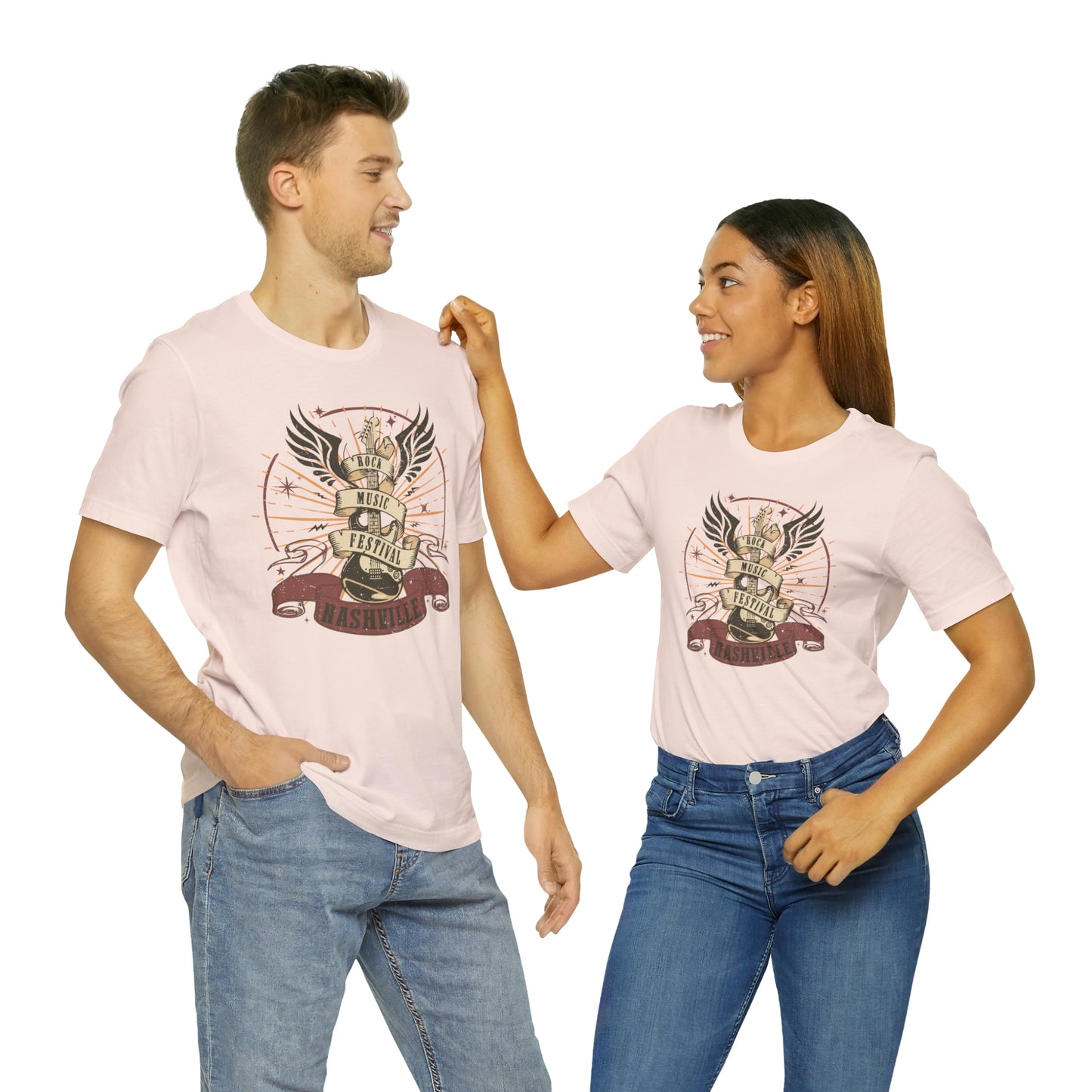 "Nashville" Bella Canvas Short Sleeve Tee