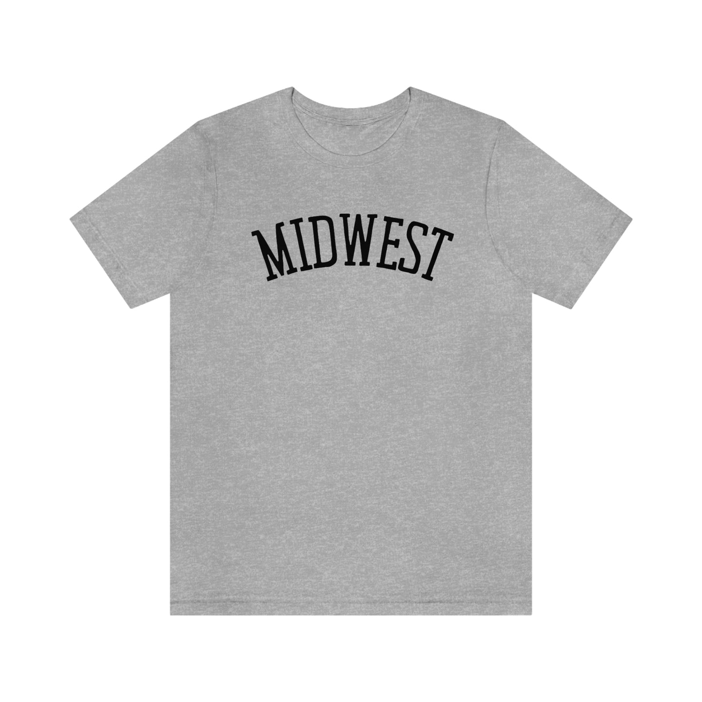 "Midwest" Unisex Jersey Short Sleeve Tee