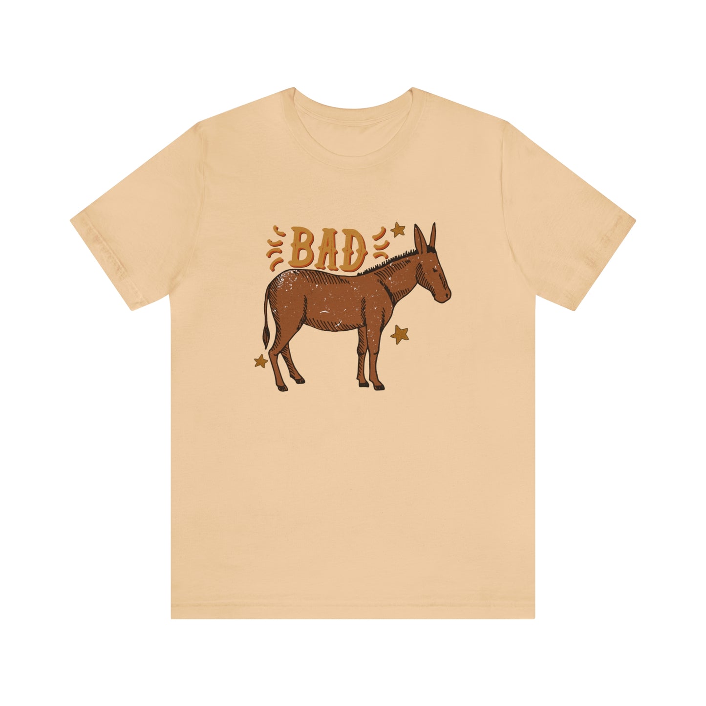 "Bad Ass" Bella Canvas Short Sleeve Tee