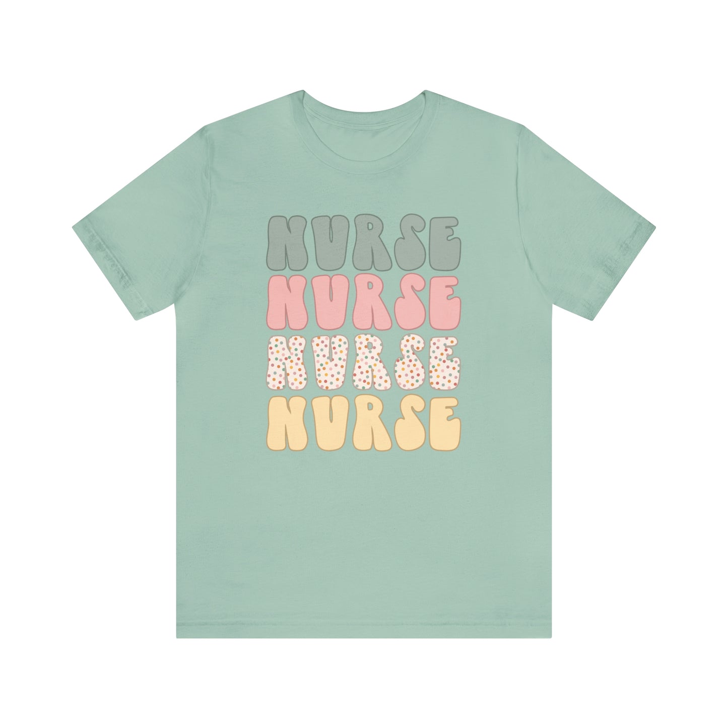 "Nurse" Bella Canvas Short Sleeve Tee