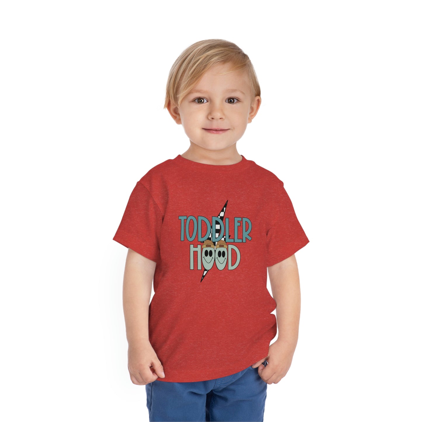 "Toddler Hood" Bella Canvas Toddler Short Sleeve Tee (2T-5T)
