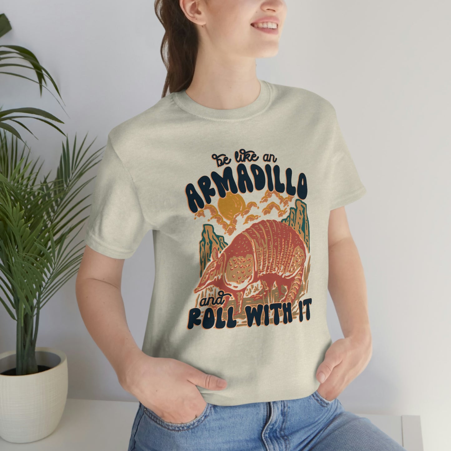 "Armadillo" Unisex Jersey Short Sleeve Tee