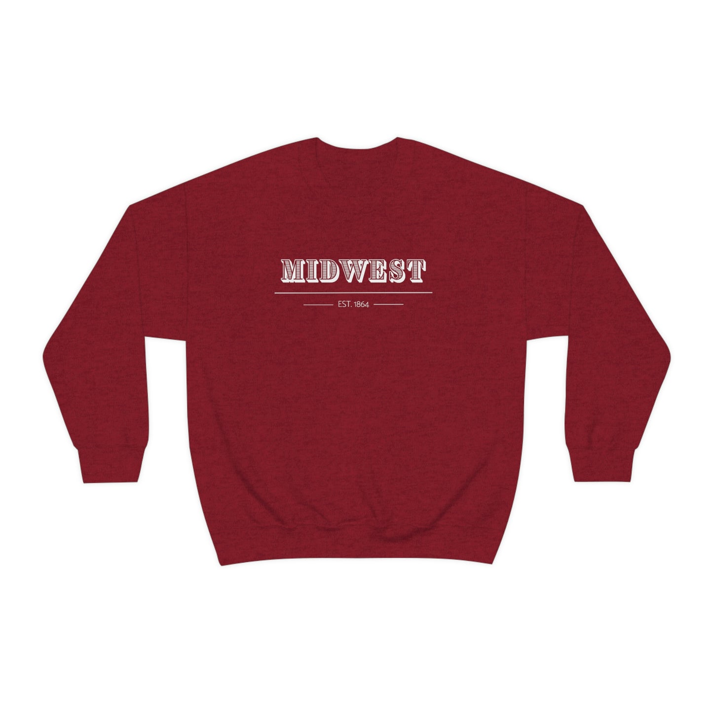 "Midwest" Unisex Heavy Blend™ Crewneck Sweatshirt