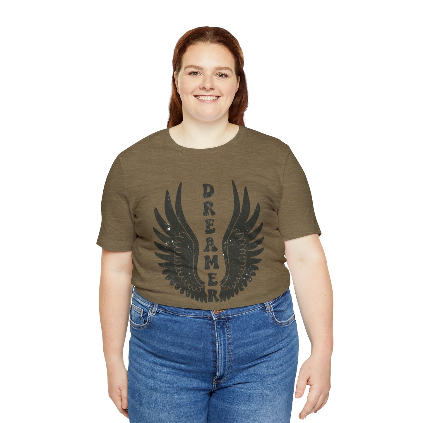 "Dreamer" Bella Canvas Short Sleeve Tee