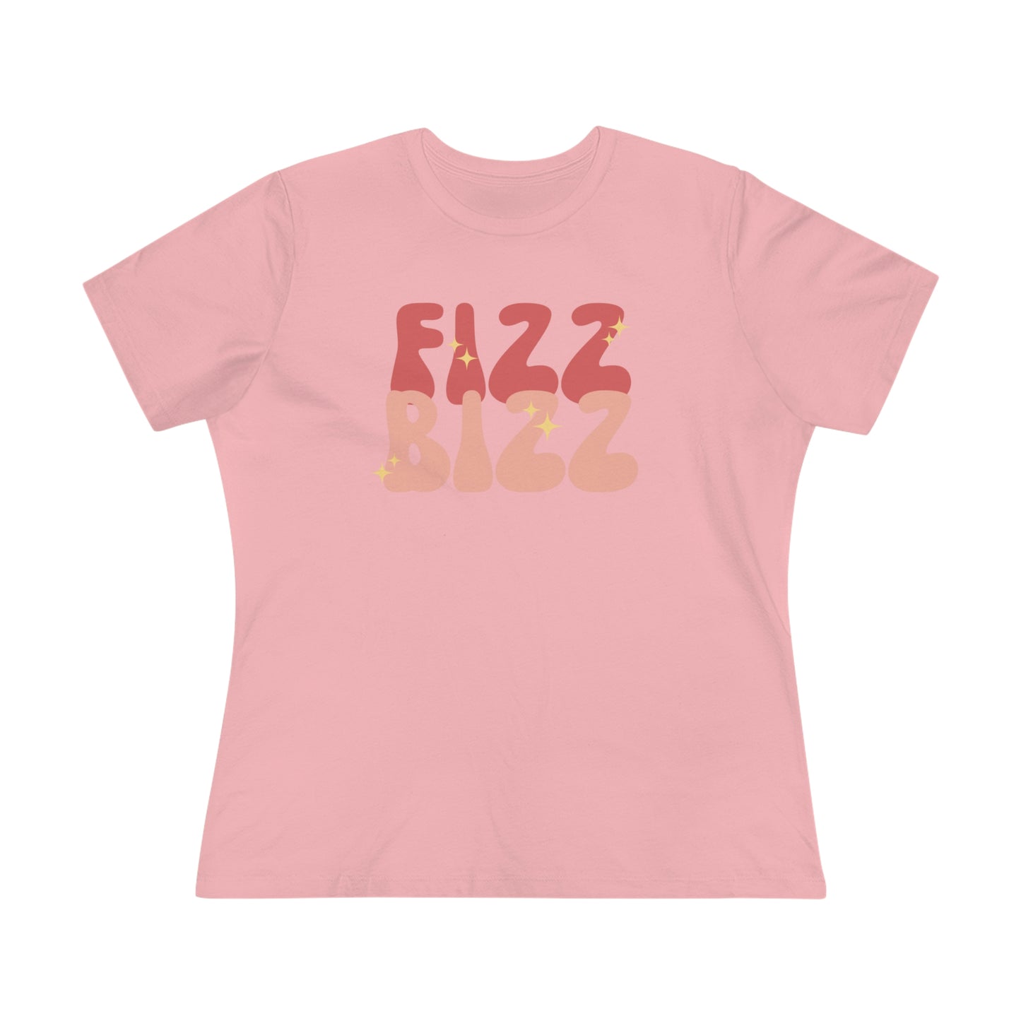 "Fizz Bizz" Bella Canvas 6400 Women's Premium Tee