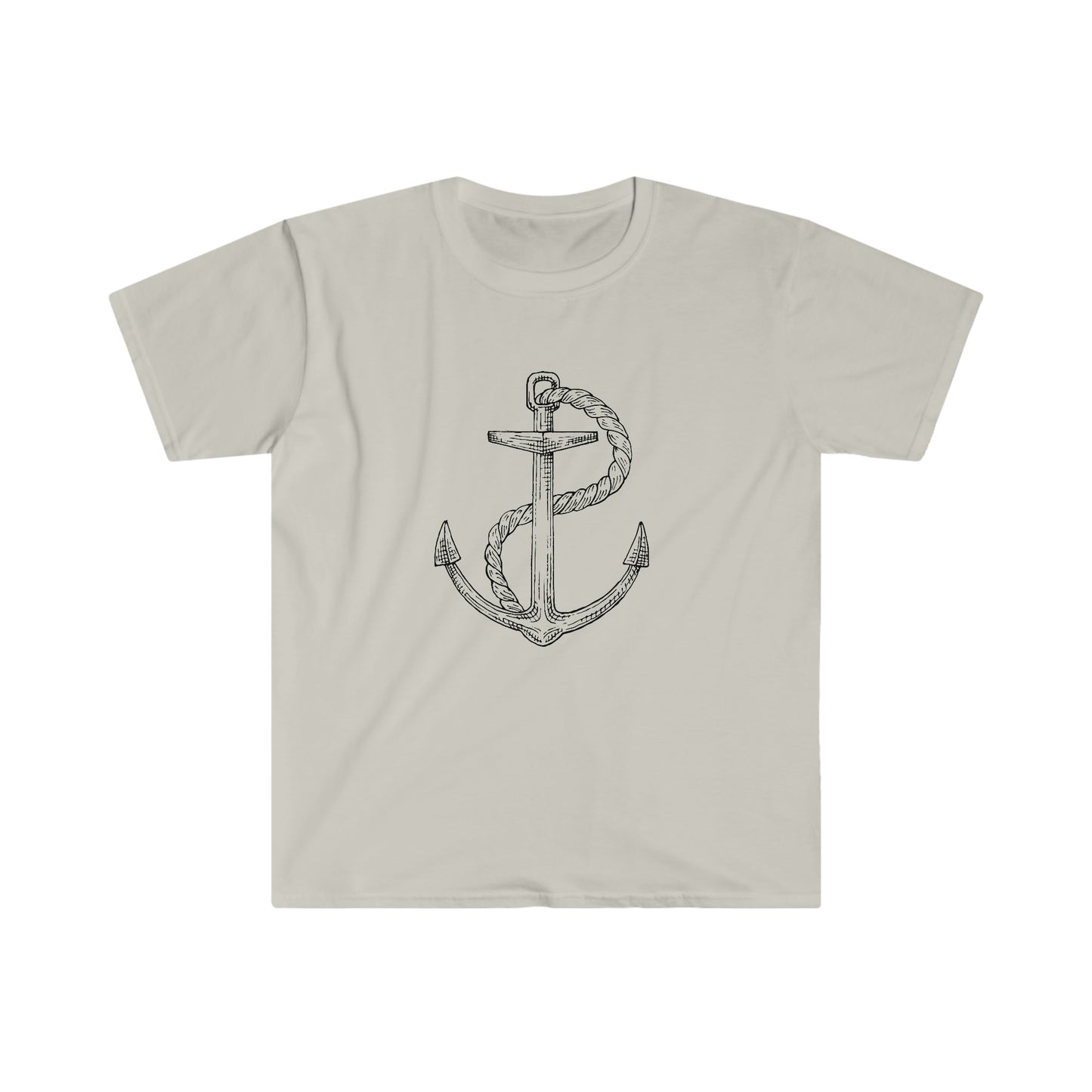 "Anchor Tee" Unisex Ultra Cotton Tee (Gildan Soft Style)
