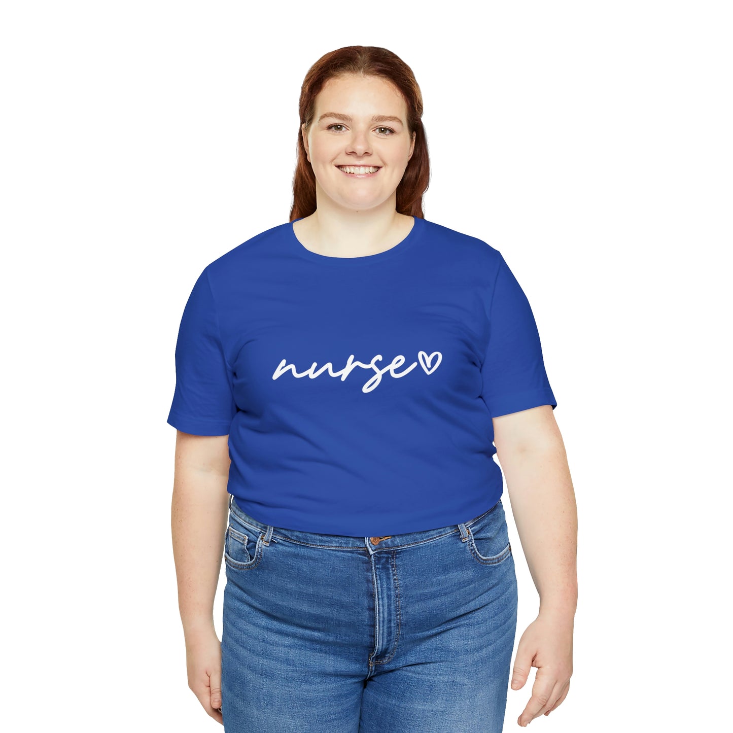 "Nurse" Bella Canvas Short Sleeve Tee