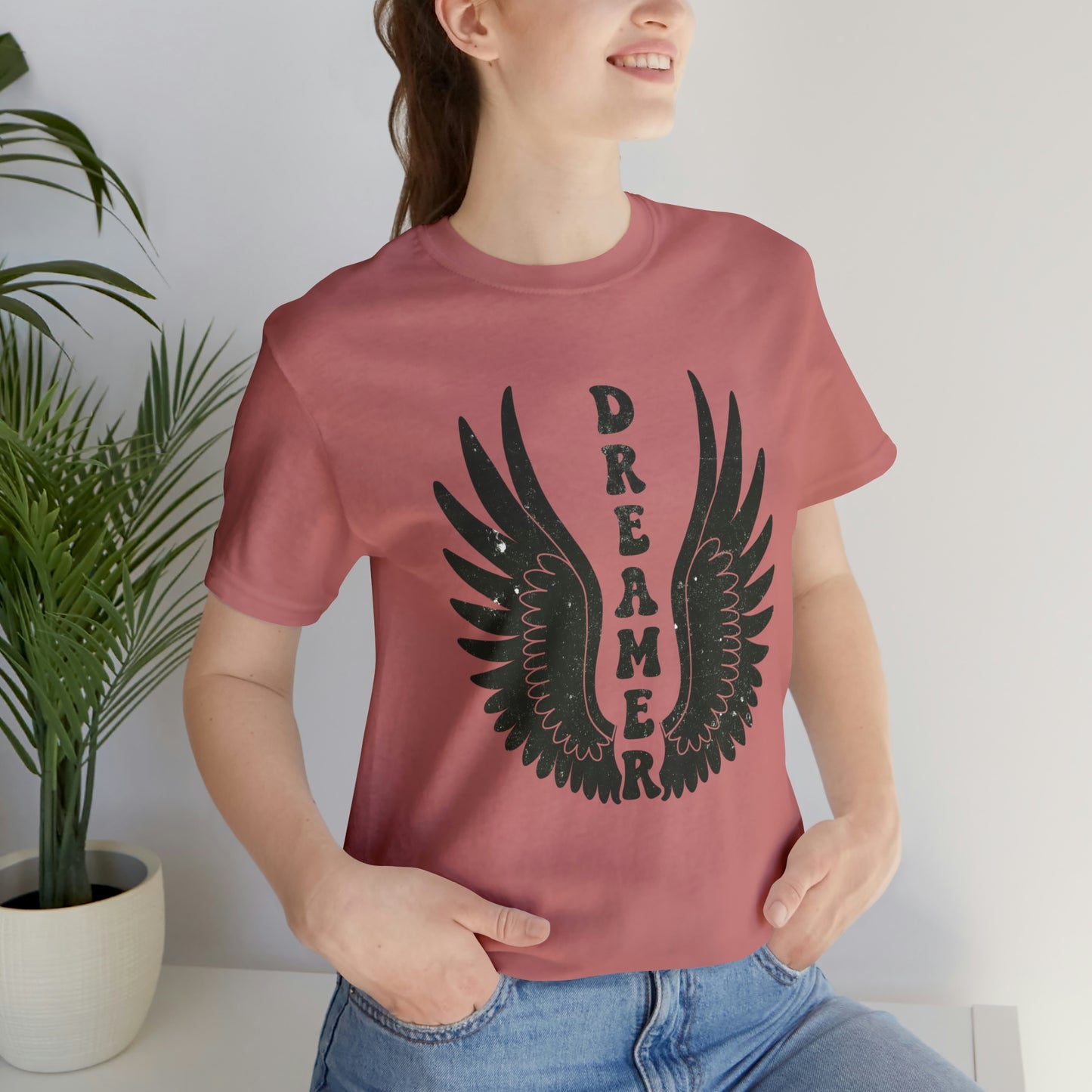 "Dreamer" Bella Canvas Short Sleeve Tee