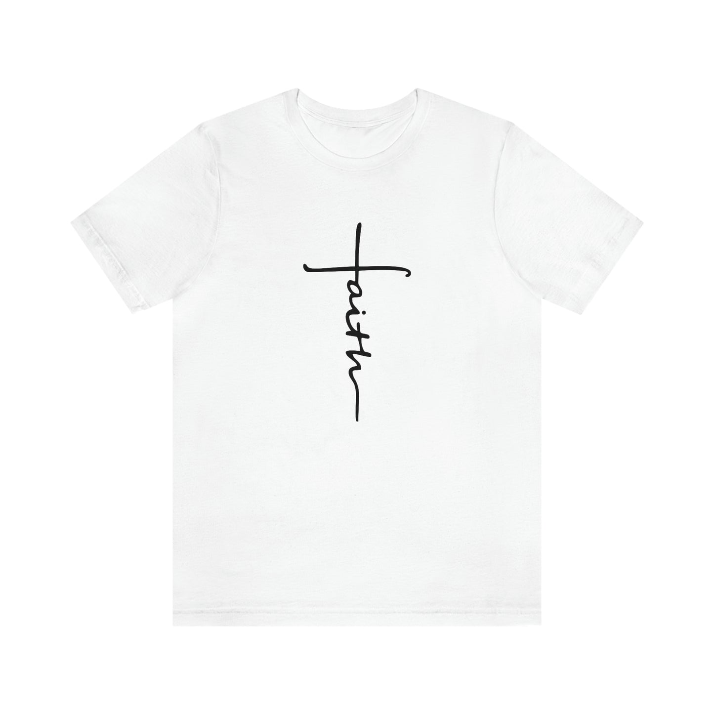 "Faith" Bella Canvas Unisex Graphic Tee