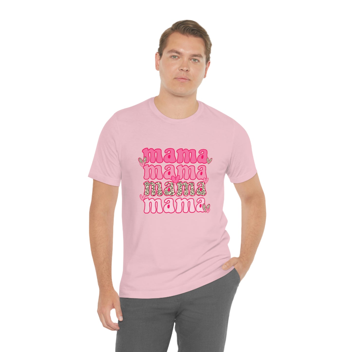 "Mama" Unisex Jersey Short Sleeve Tee