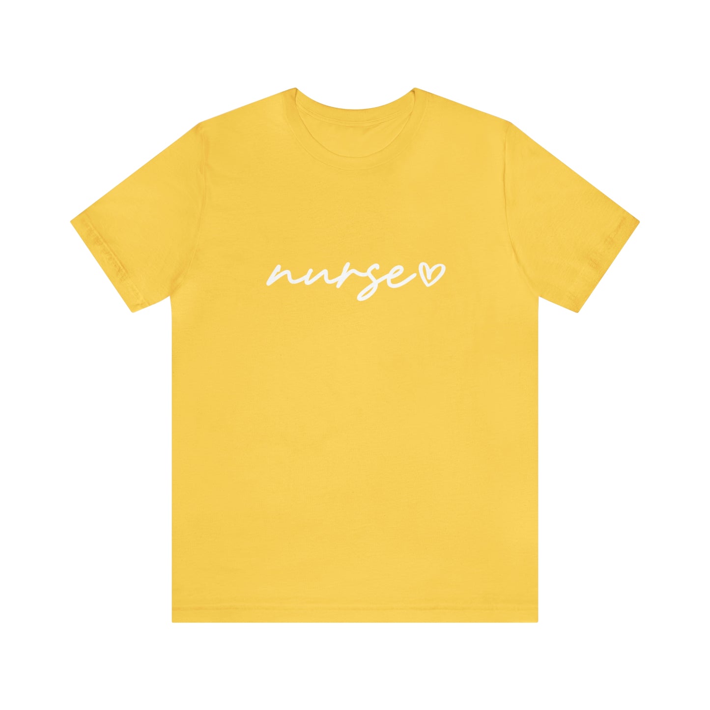 "Nurse" Bella Canvas Short Sleeve Tee