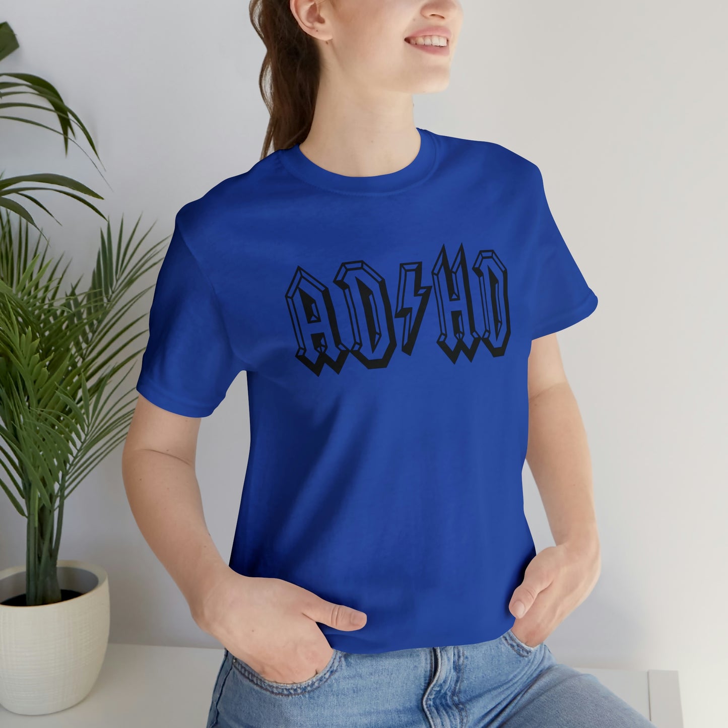 "ADHD" Bella Canvas Short Sleeve Tee