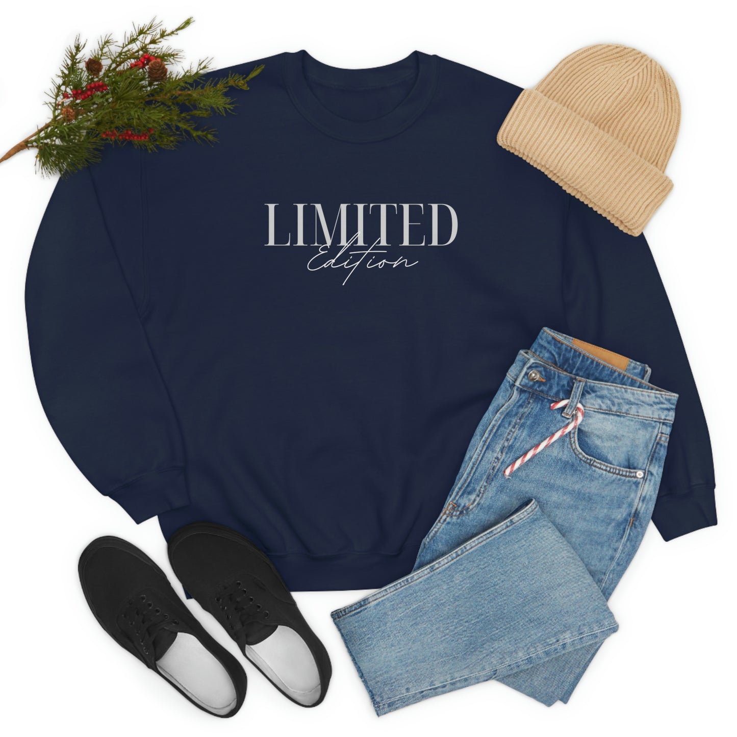 "Limited Edition" Unisex Heavy Blend™ Crewneck Sweatshirt
