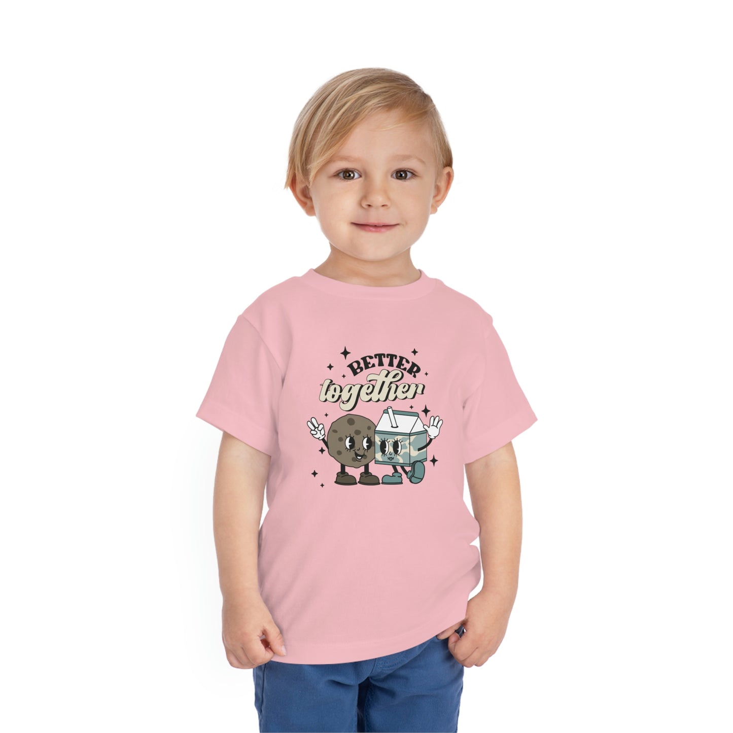 "Better Together" Toddler Short Sleeve Tee (2T-5T)