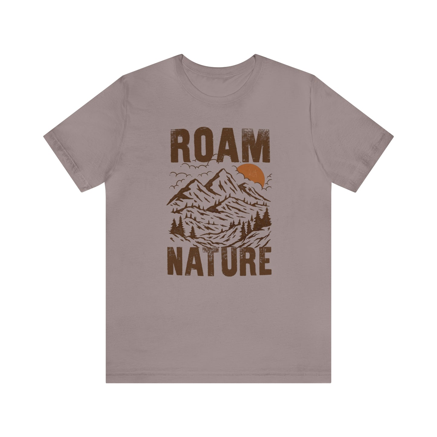 "Roam Nature" Bella Canvas Short Sleeve Tee