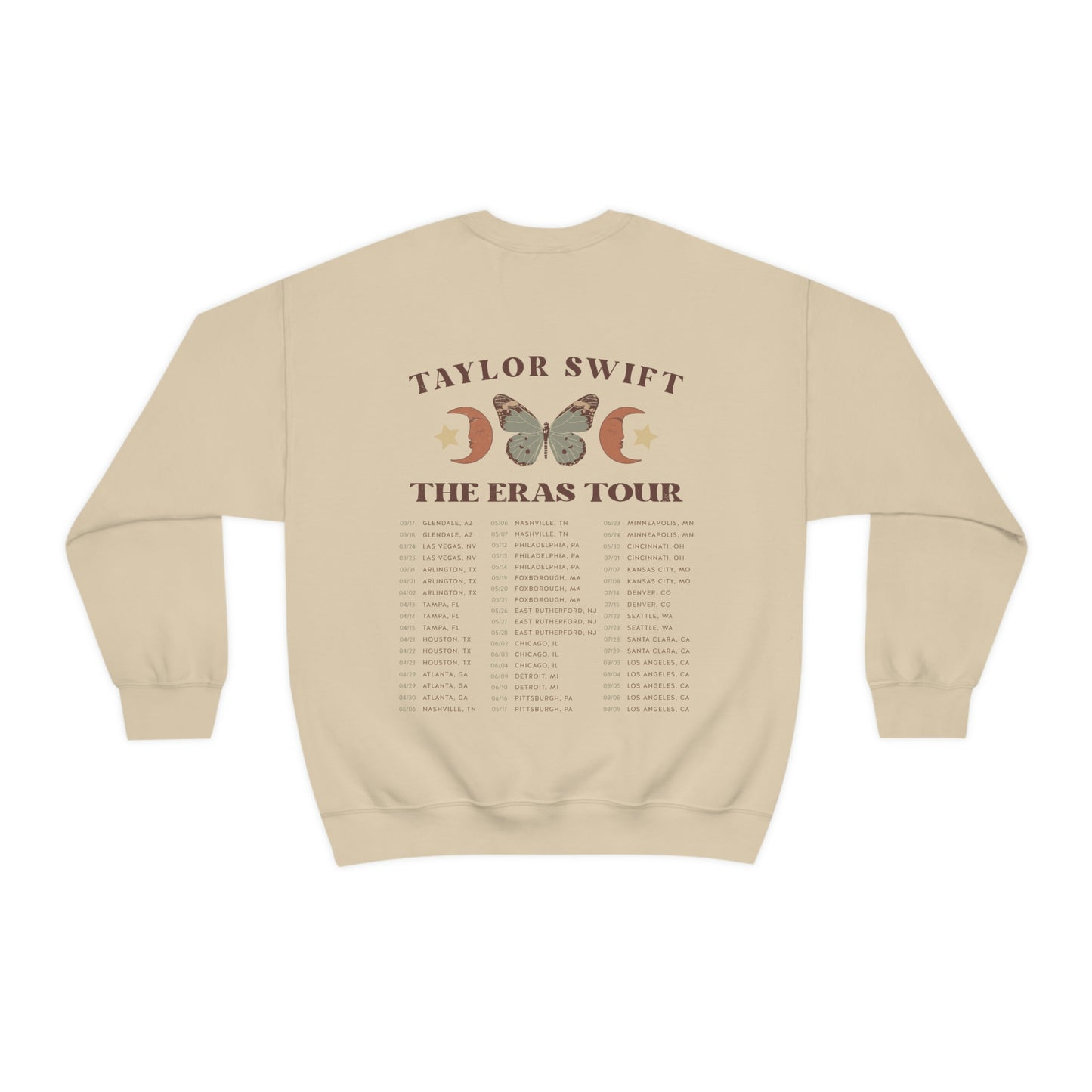 Taylor Swift Eras Tour 1989 Crewneck Sweatshirt