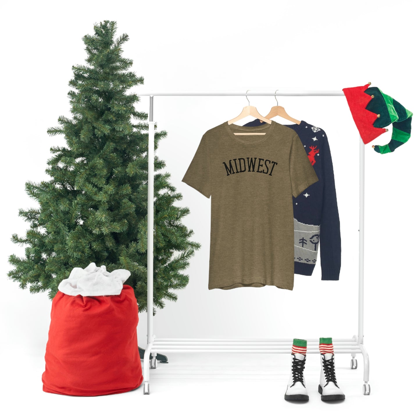 "Midwest" Unisex Jersey Short Sleeve Tee