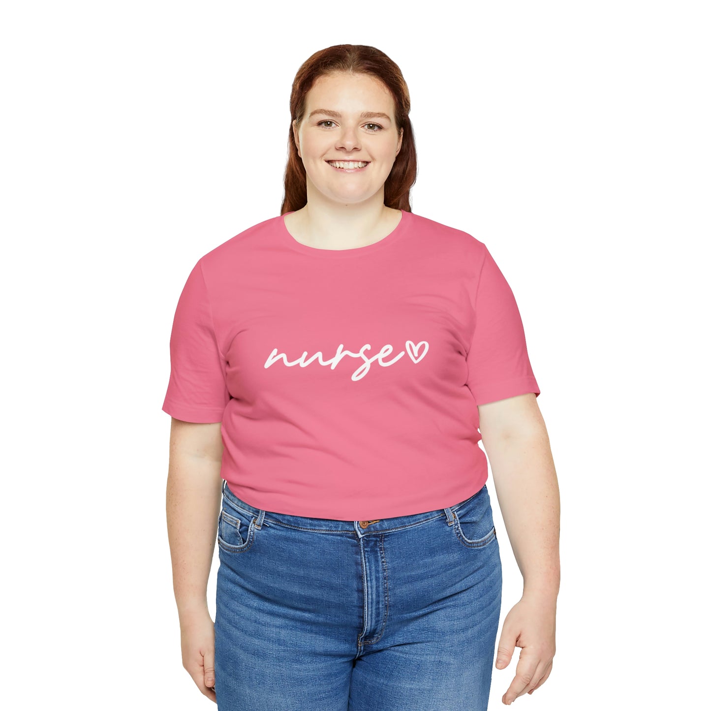 "Nurse" Bella Canvas Short Sleeve Tee