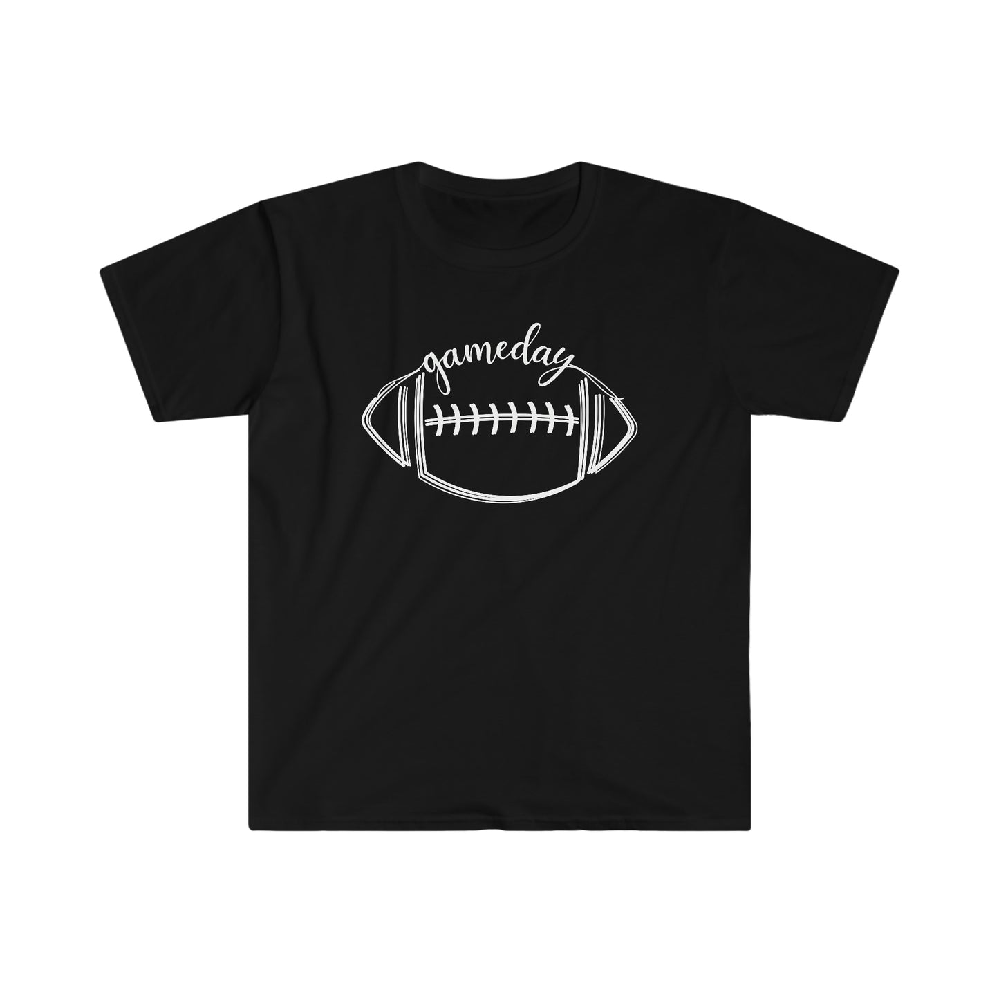 "Game Day Football" Unisex Heavy Cotton Tee