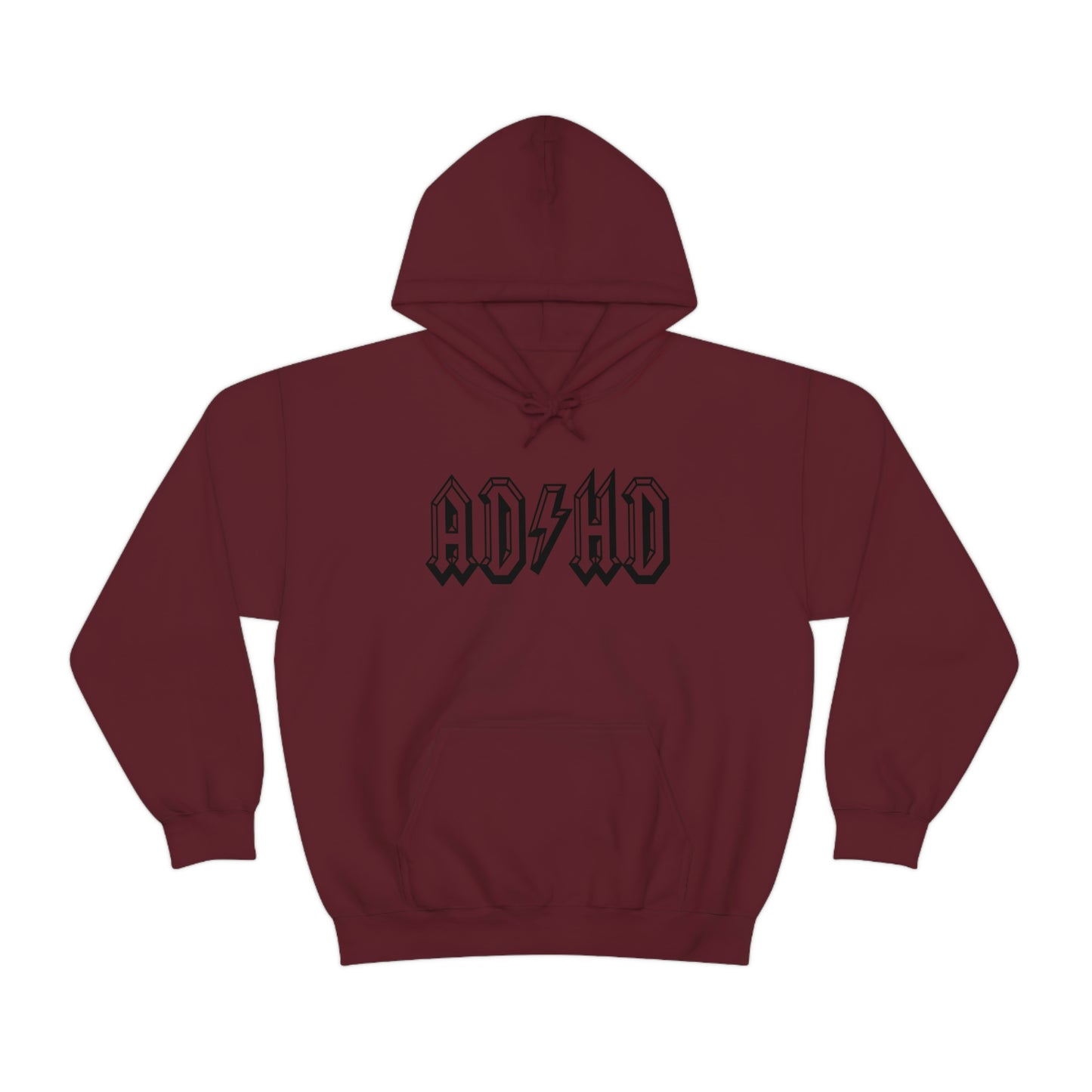 "ADHD" Unisex Hooded Sweatshirt