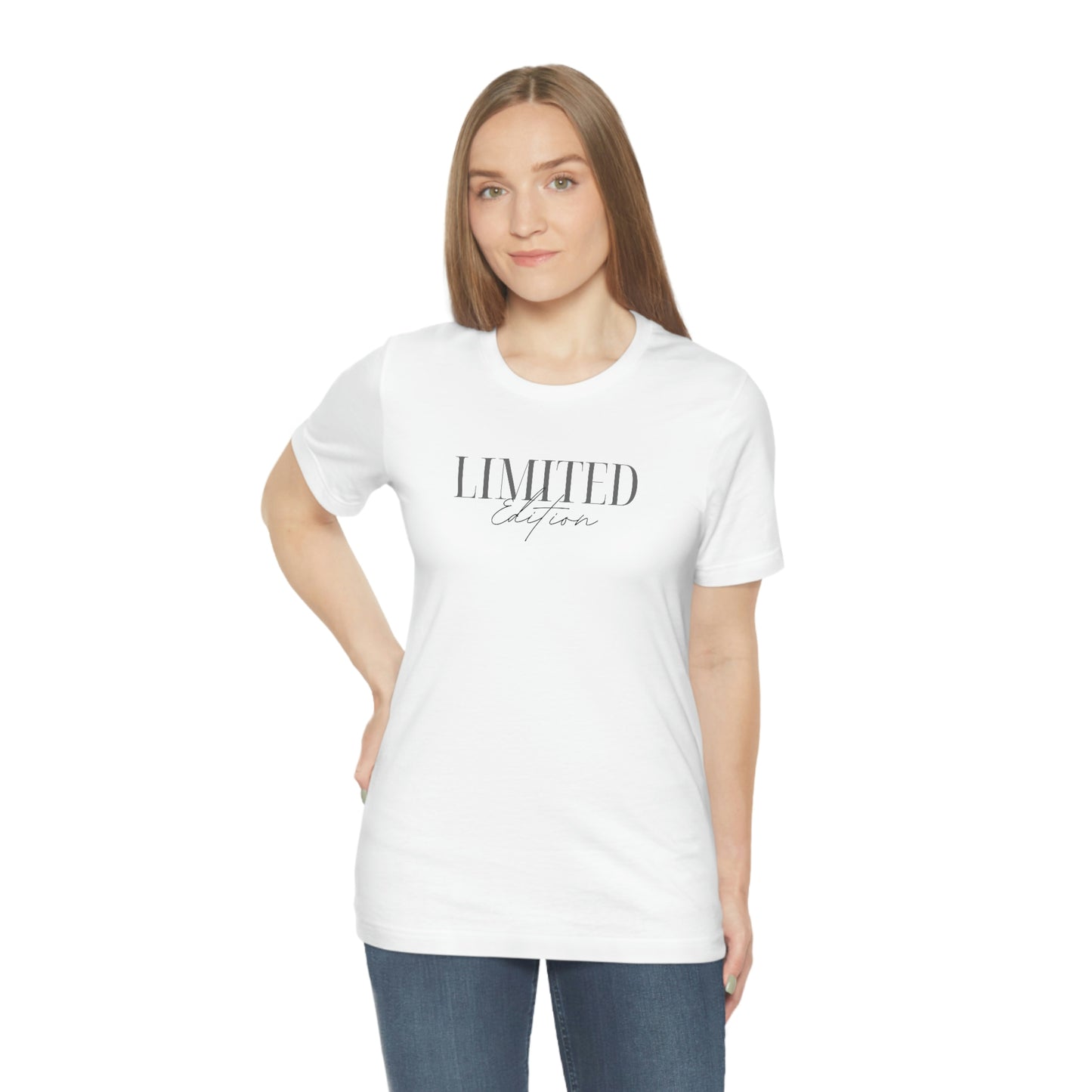 "Limited Edition Tee" Unisex Jersey Short Sleeve Tee (Bella + Canvas)
