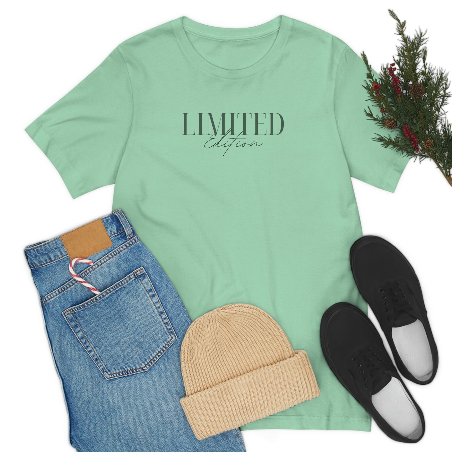 "Limited Edition Tee" Unisex Jersey Short Sleeve Tee (Bella + Canvas)