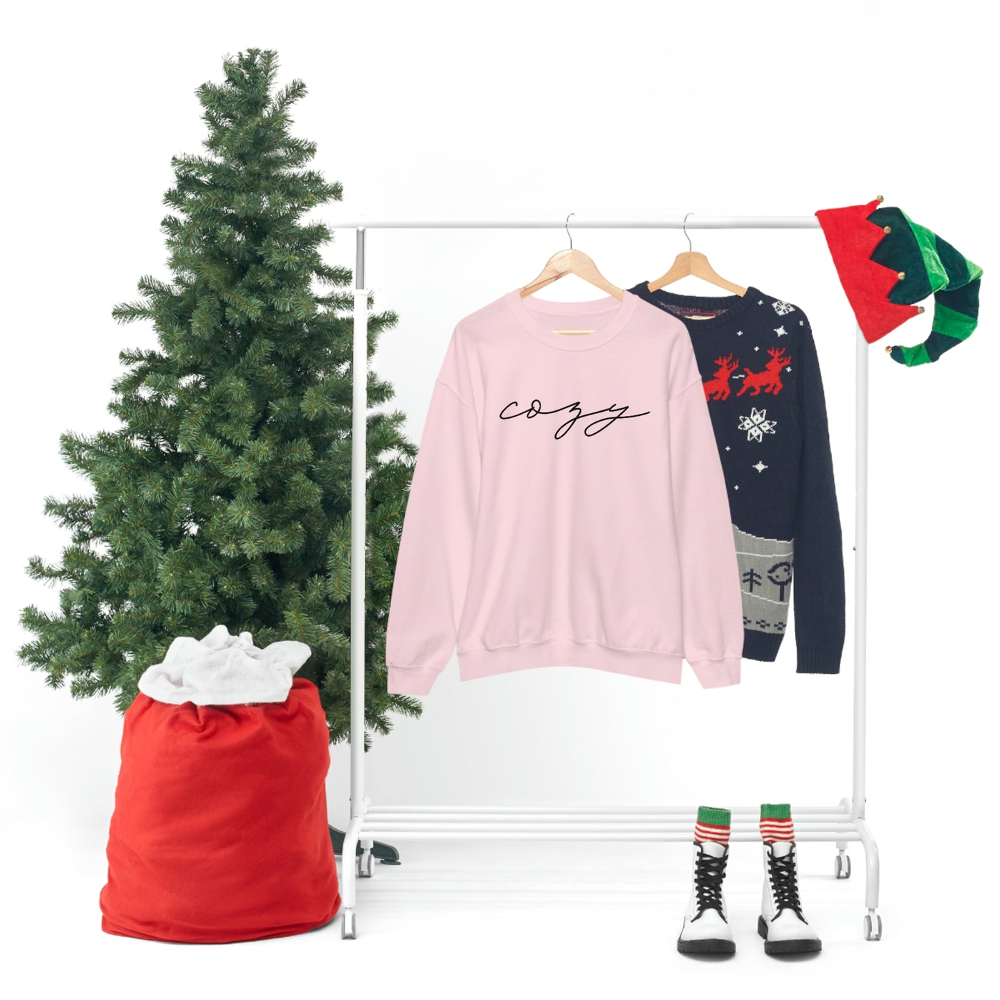 "Cozy" Unisex Heavy Blend™ Crewneck Sweatshirt