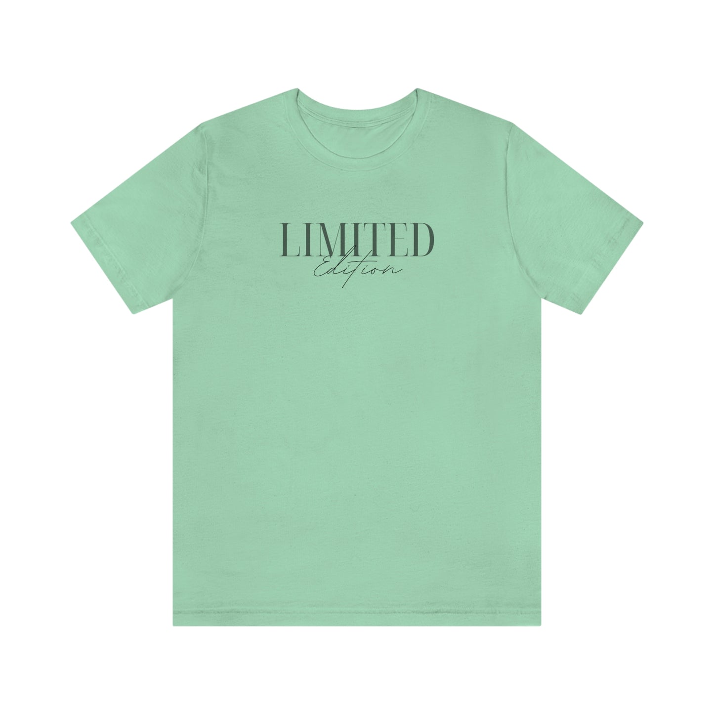 "Limited Edition Tee" Unisex Jersey Short Sleeve Tee (Bella + Canvas)