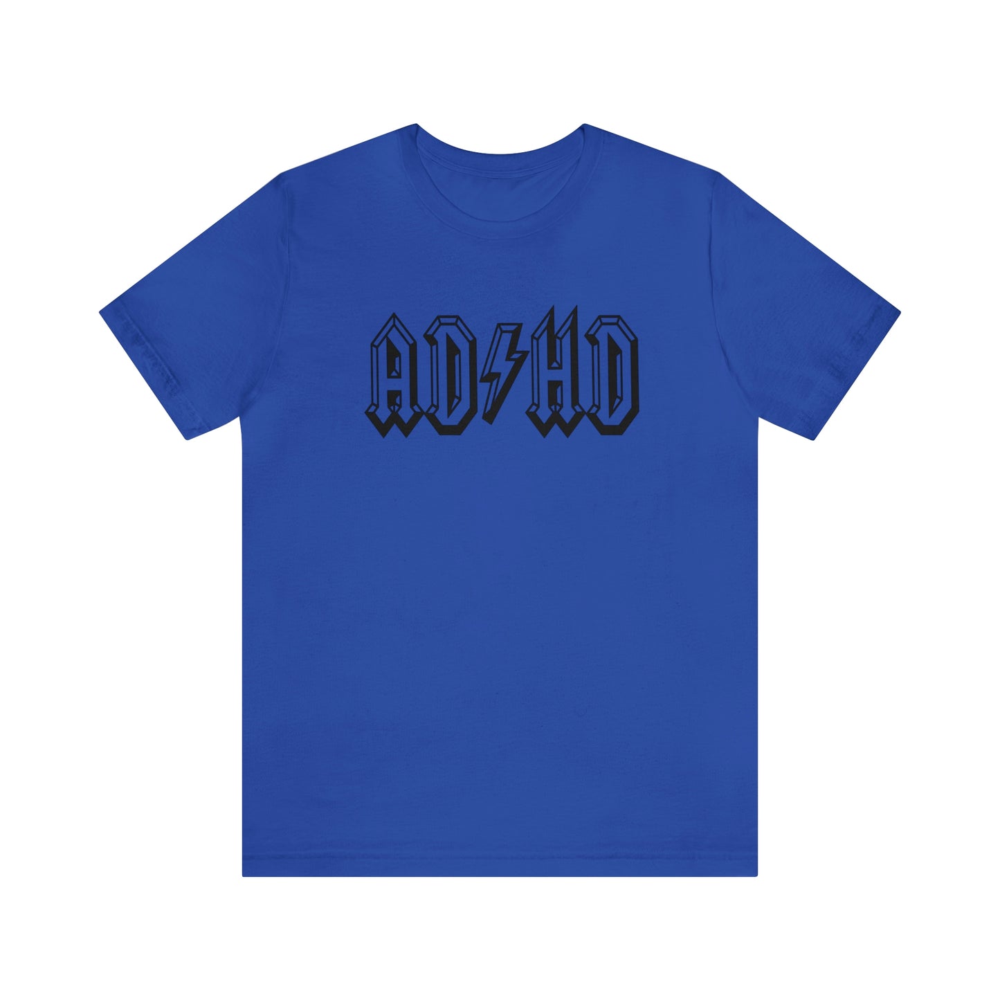 "ADHD" Bella Canvas Short Sleeve Tee