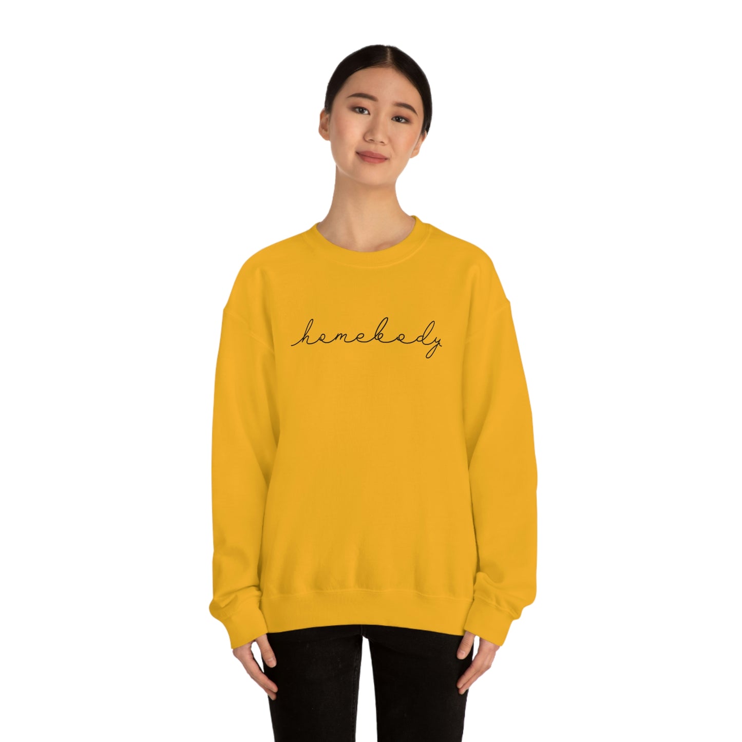 "Homebody" Unisex Heavy Blend™ Crewneck Sweatshirt