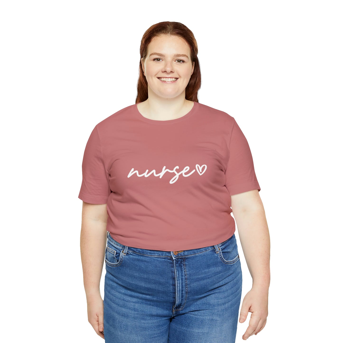 "Nurse" Bella Canvas Short Sleeve Tee