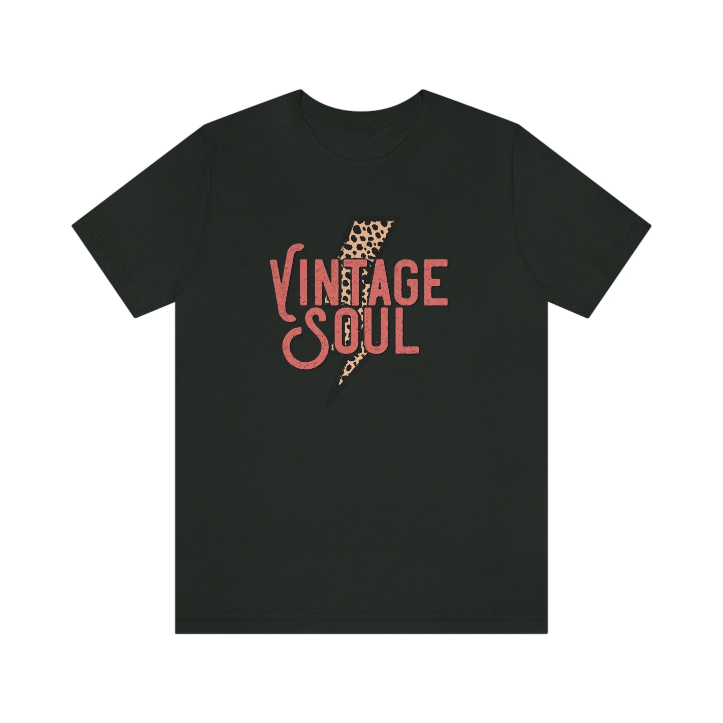 "Vintage Soul" Unisex Jersey Short Sleeve Tee