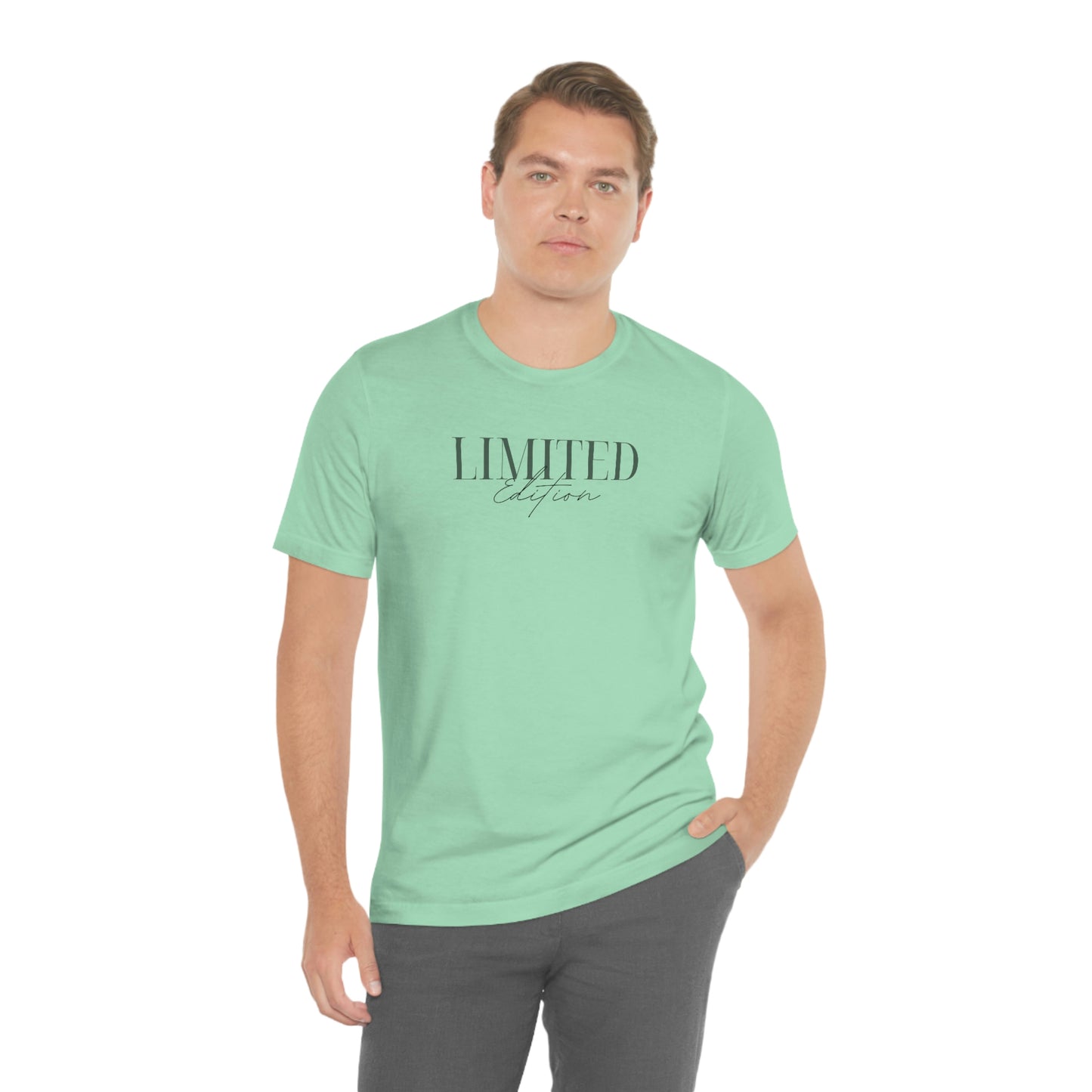 "Limited Edition Tee" Unisex Jersey Short Sleeve Tee (Bella + Canvas)