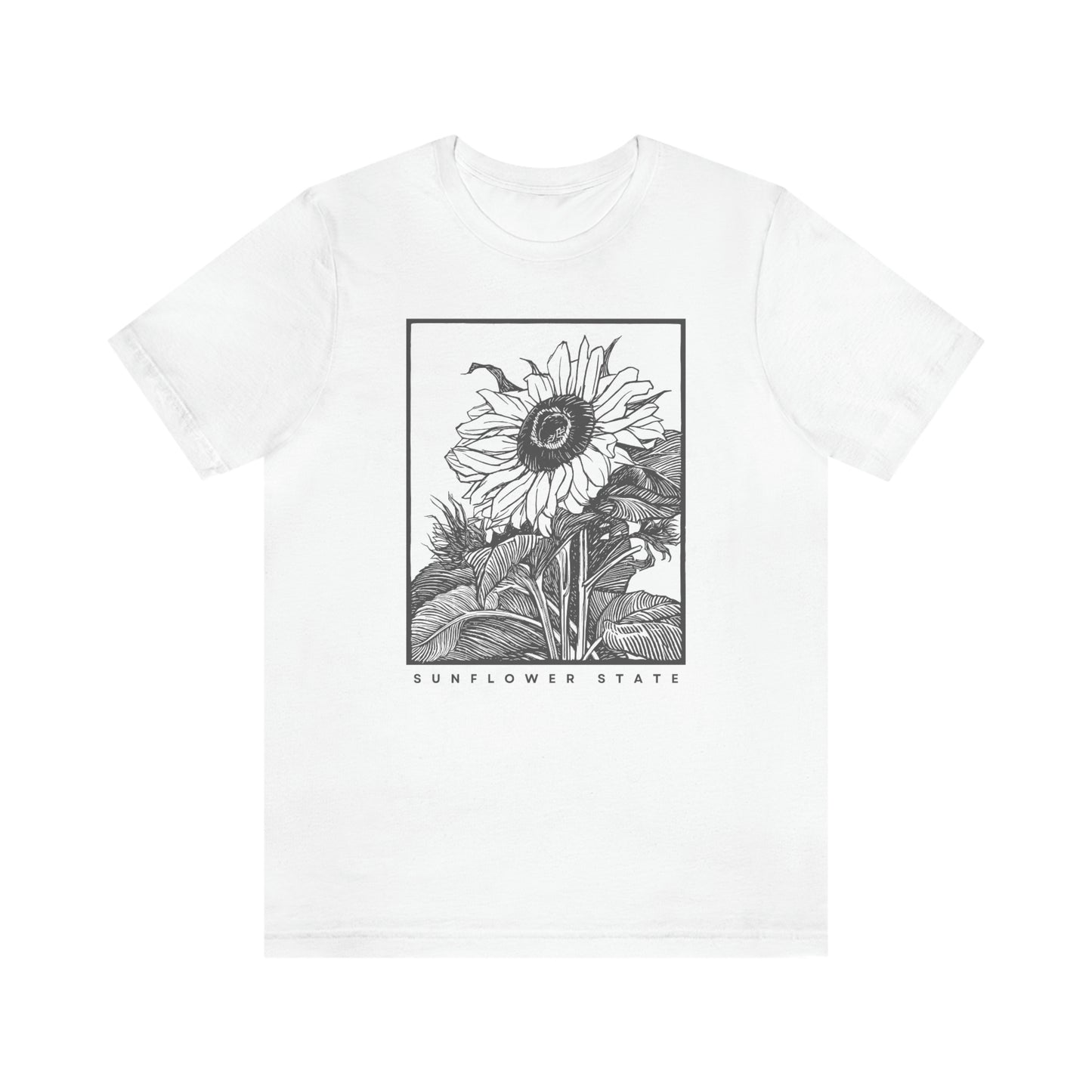 "Sunflower" Bella Canvas Unisex Jersey Short Sleeve Tee