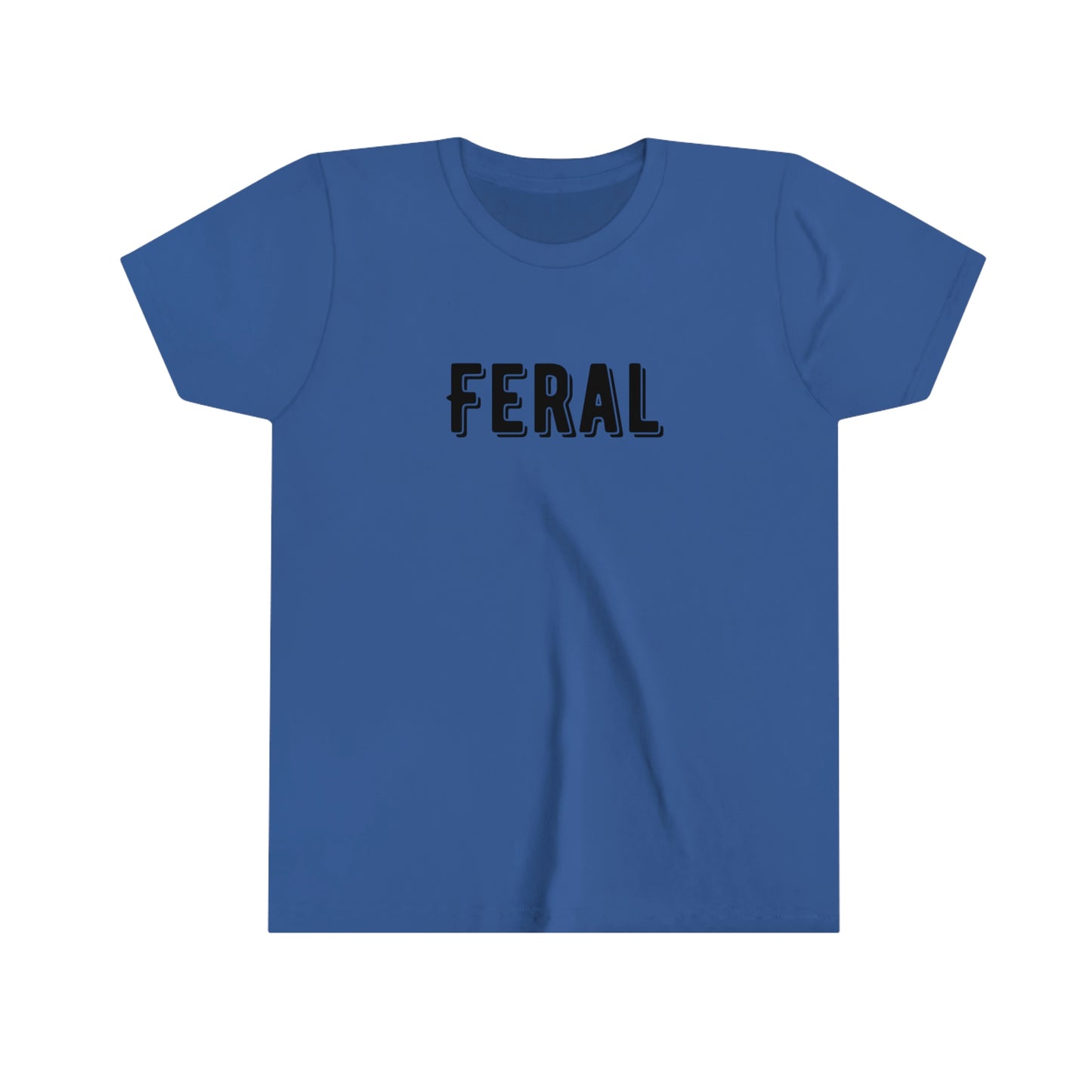 "Feral" Youth Short Sleeve Tee