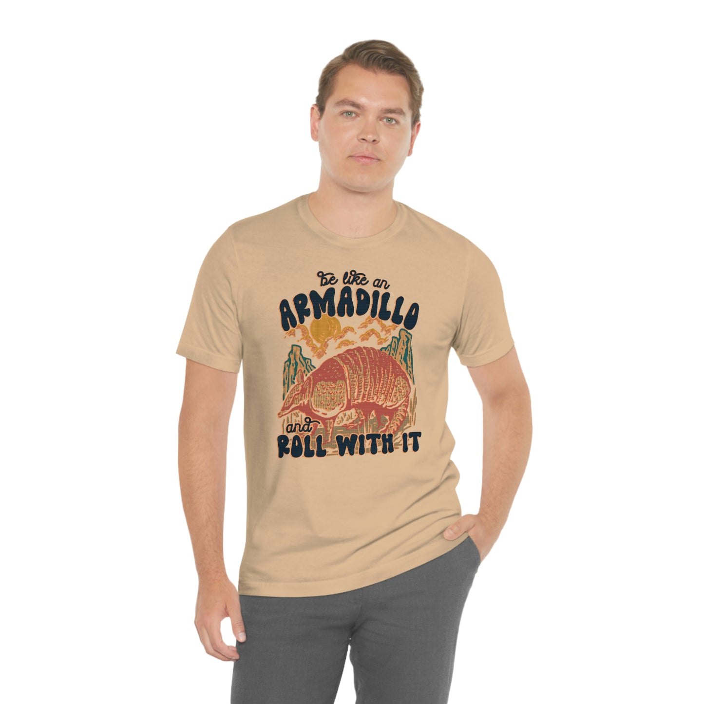 "Armadillo" Unisex Jersey Short Sleeve Tee
