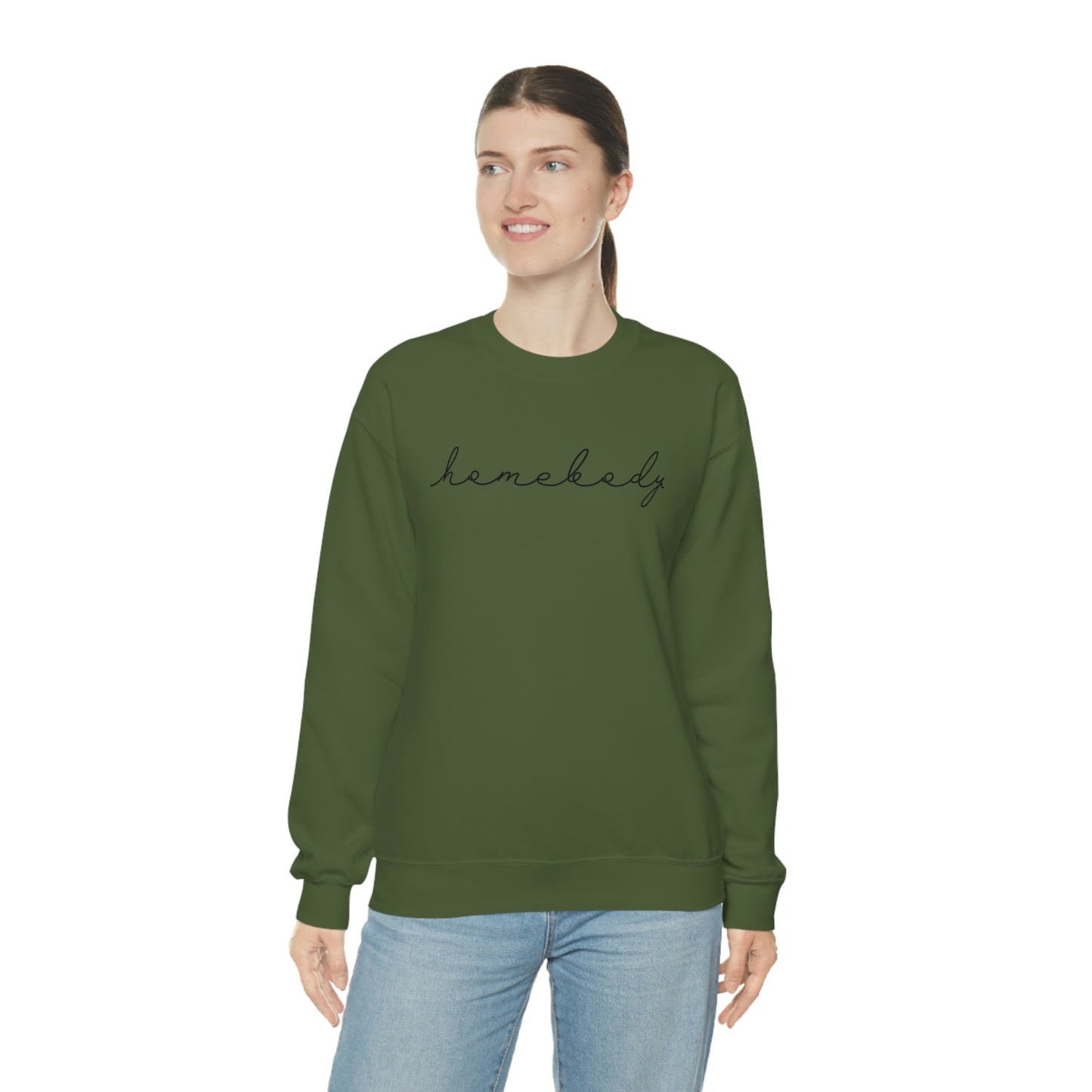 "Homebody" Unisex Heavy Blend™ Crewneck Sweatshirt