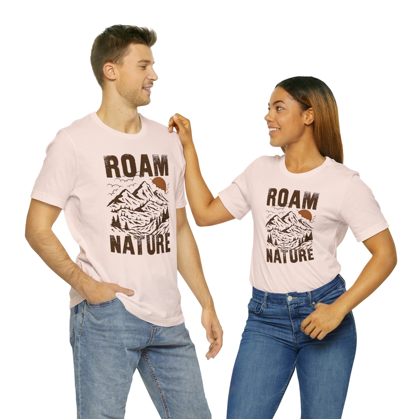 "Roam Nature" Bella Canvas Short Sleeve Tee
