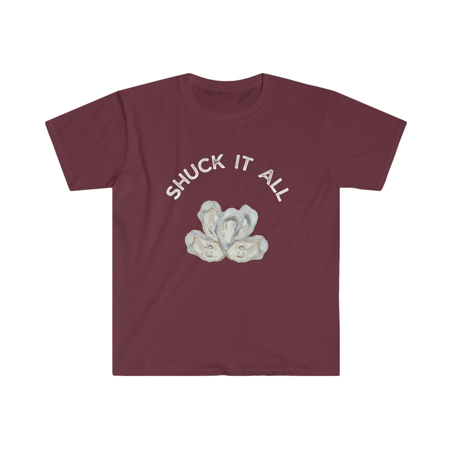 "Shuck it All" Unisex Ultra Cotton Tee (Gildan Soft Style)