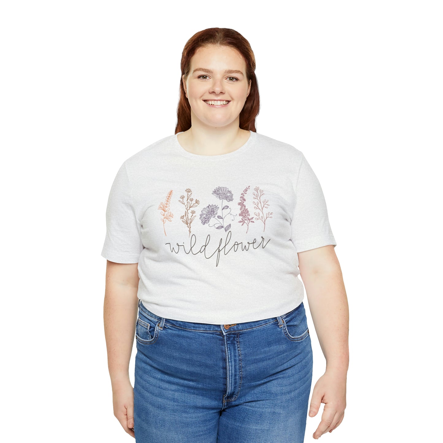 "Wildflower" Bella Canvas Short Sleeve Tee