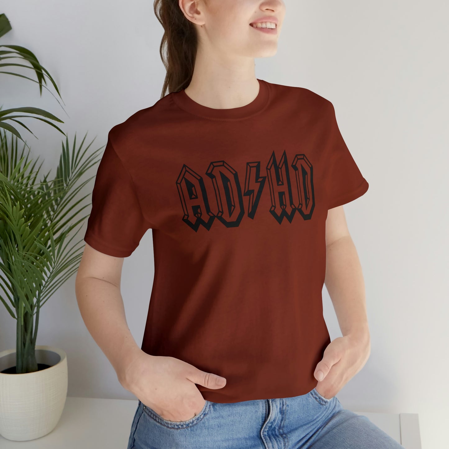 "ADHD" Bella Canvas Short Sleeve Tee