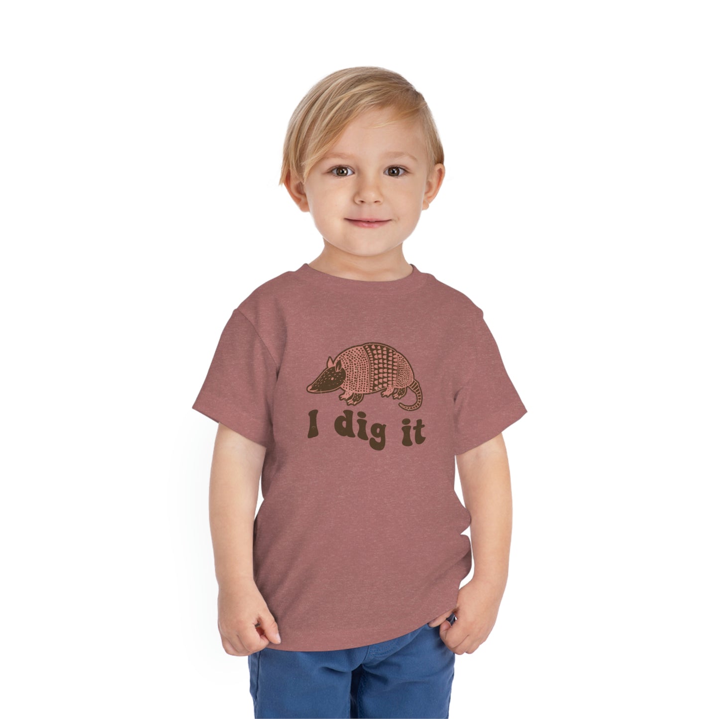 "I Dig It" Toddler Short Sleeve Tee (2T-5T)