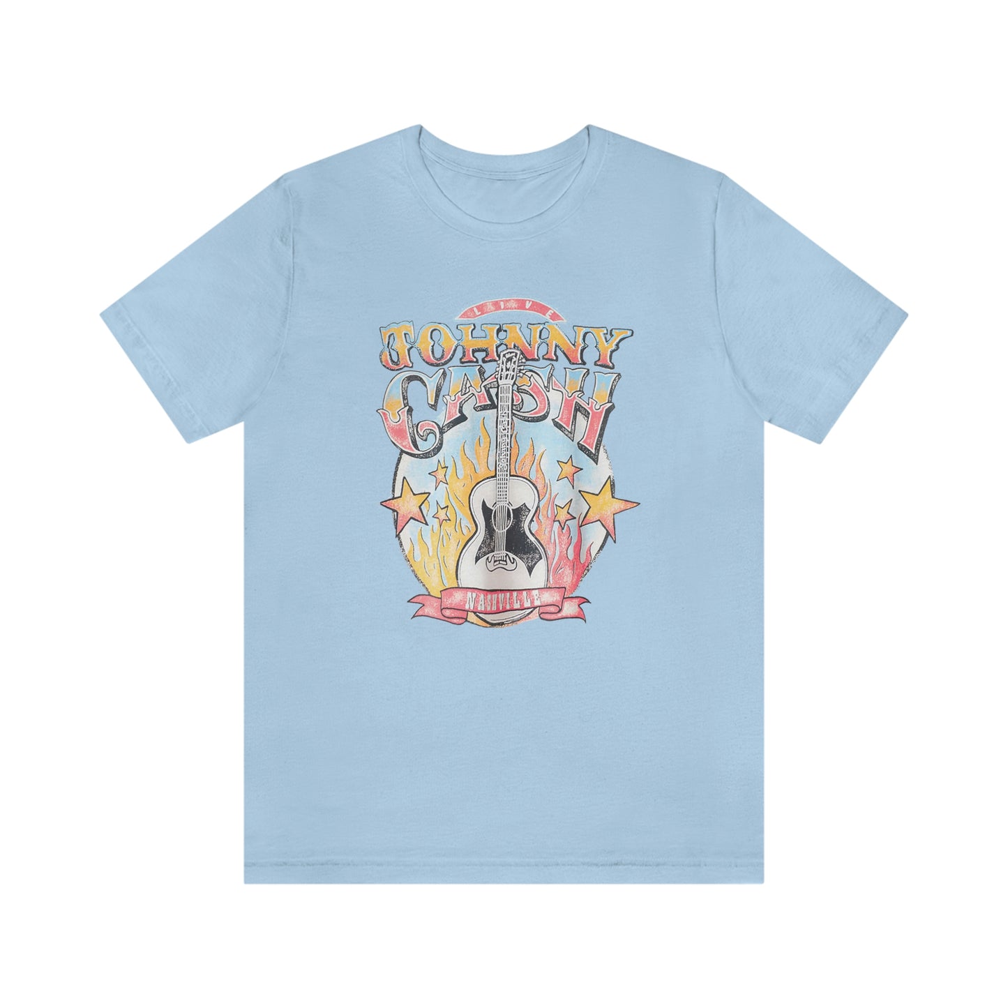 "Johnny Cash" Unisex Jersey Short Sleeve Tee