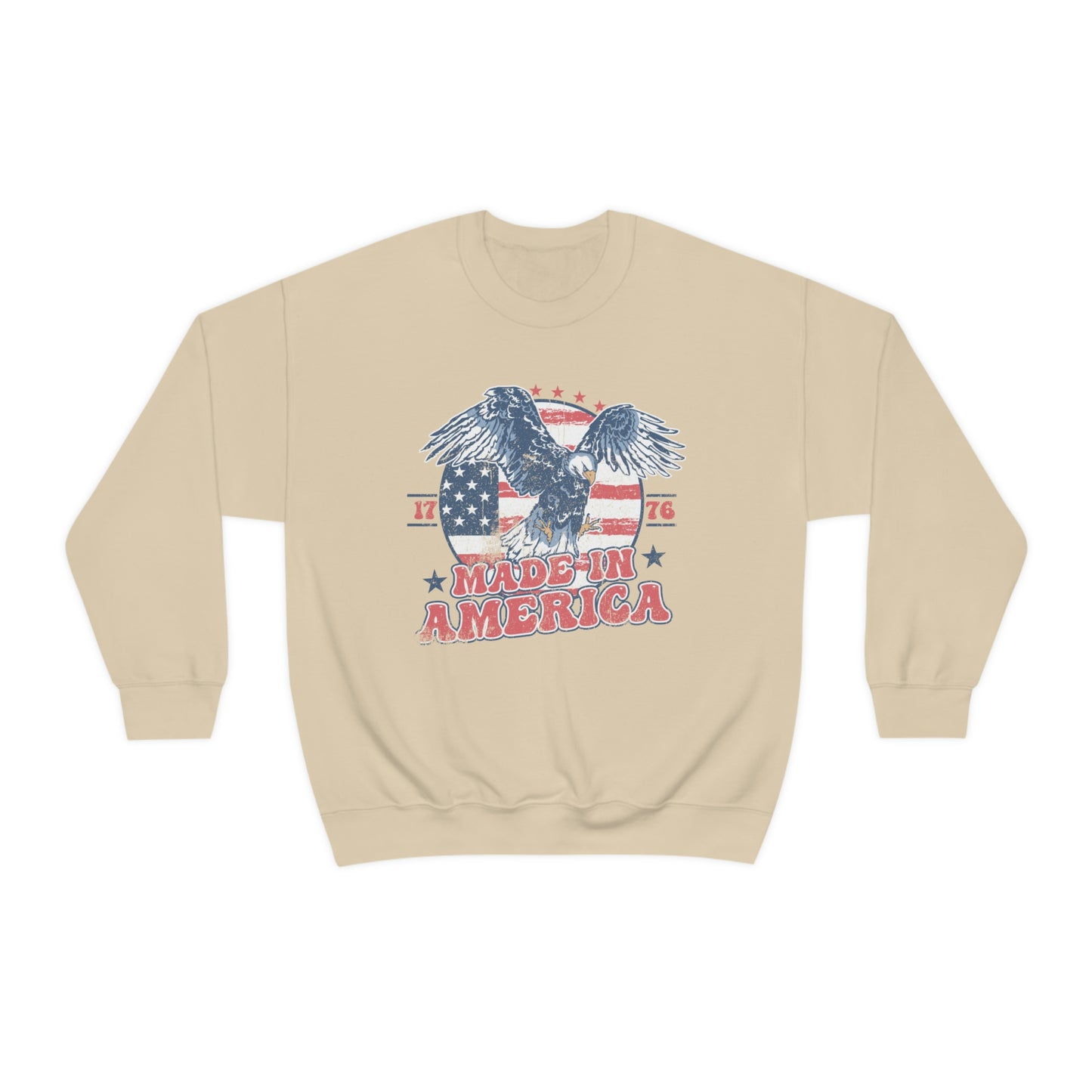 "Made in America" Unisex Crewneck Sweatshirt