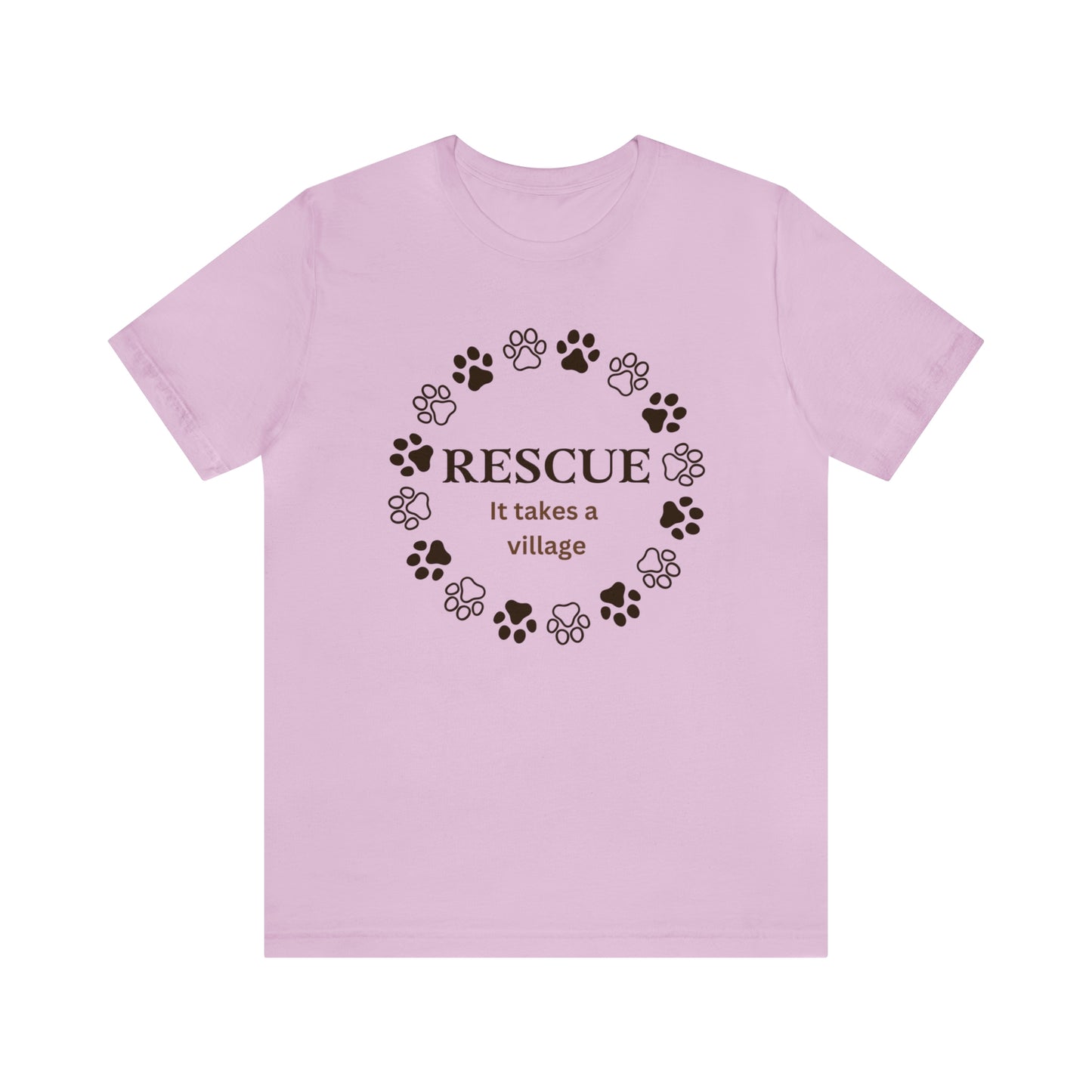 "Rescue" Bella Canvas Unisex Jersey Short Sleeve Tee