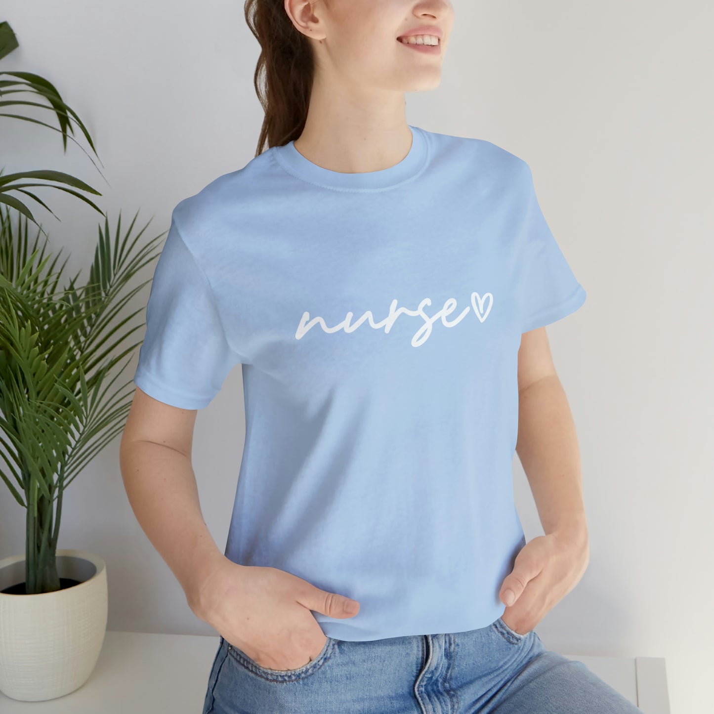 "Nurse" Bella Canvas Short Sleeve Tee