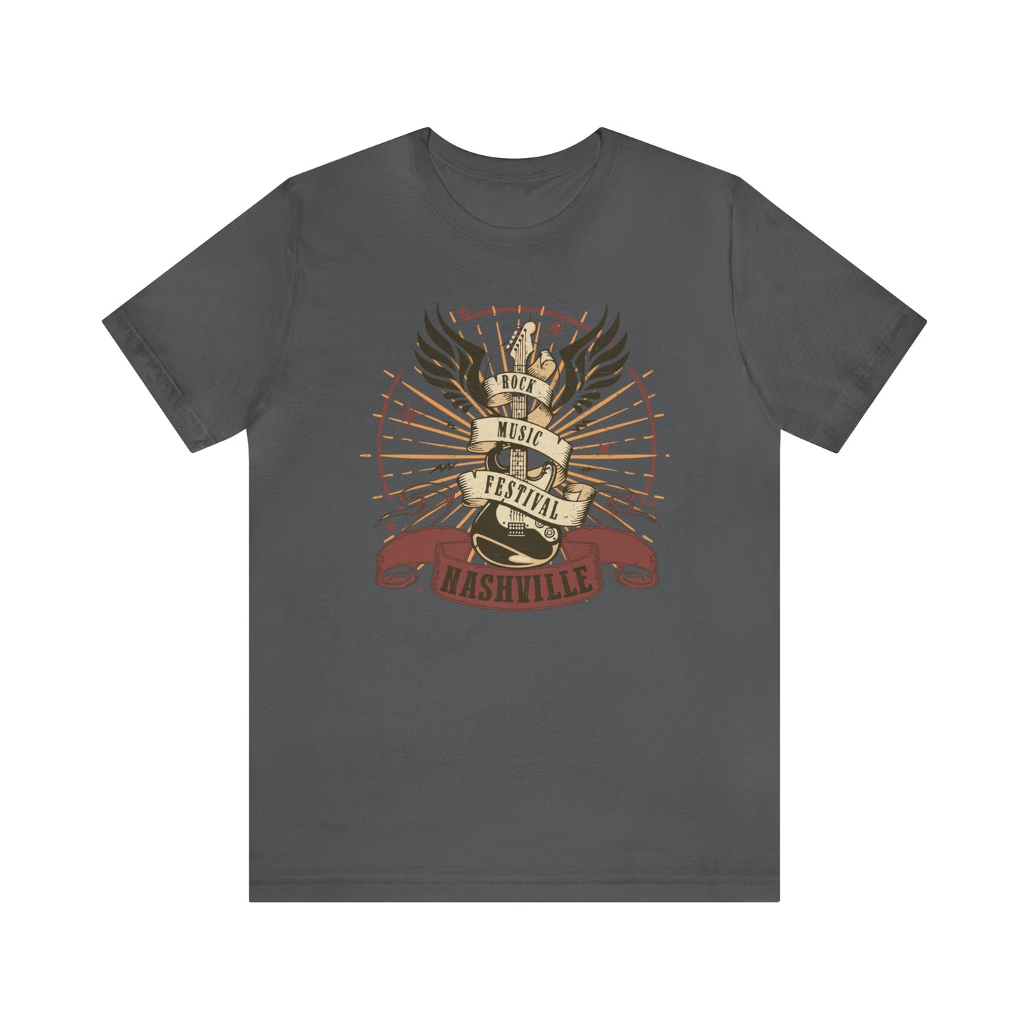 "Nashville" Bella Canvas Short Sleeve Tee